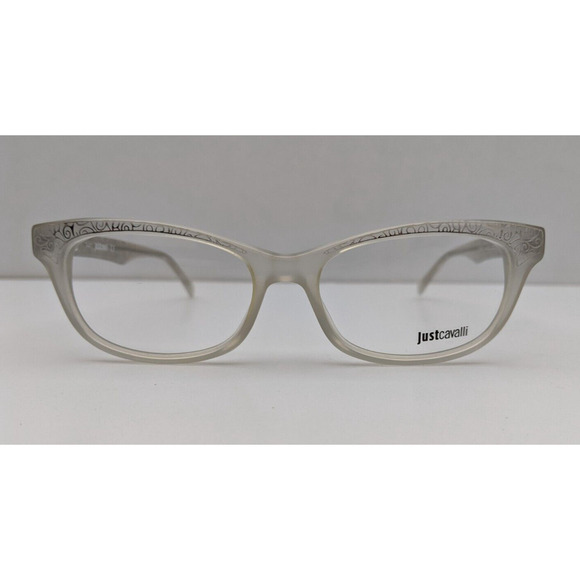 🕶️Just Cavalli JC0467 021 Eyeglasses 52/16 140 /KAO824🕶️ - Picture 2 of 9